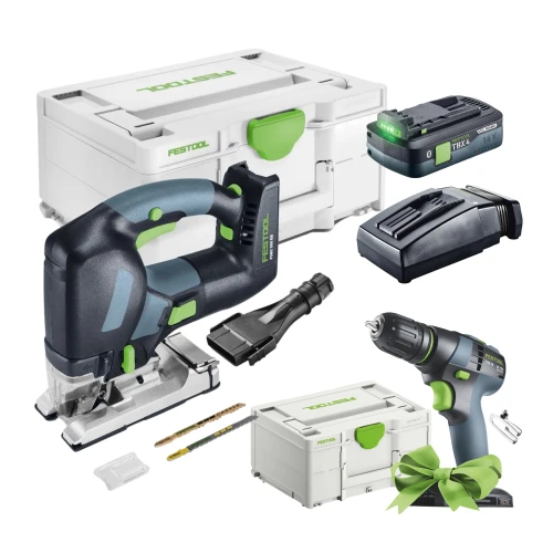 Wyrzynarka PSBC 500 Basic FESTOOL 576972 Akumulator TBX 4,0 Ładowarka TCL Bonus TXS 18
