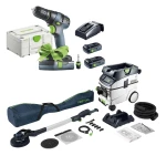 Szlifierka PLANEX LHS 2-M 225 EQ/CTL 36-Set Odkurzacz Klasa L FESTOOL 578452