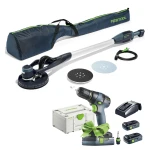 PLANEX EASY Szlifierka przegubowa do gipsu Żyrafa LHS-E 225 EQ w torbie FESTOOL 571934 Bonus TXS 18