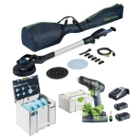 Szlifierka PLANEX przegubowa LHS 2-M 225 EQ FESTOOL 577354 Systainer z Papierami Ściernymi 578281 Bonus TXS 18