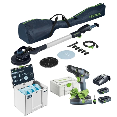 Szlifierka PLANEX przegubowa LHS 2-M 225 EQ FESTOOL 577354 Systainer z Papierami Ściernymi 578281 Bonus TXS 18