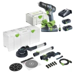 FESTOOL Szlifierka przegubowa LHS 2 225 EQI-Plus PLANEX LED 575990