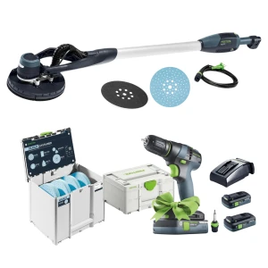 Szlifierka PLANEX EASY Żyrafa FESTOOL 578402 Systainer z papierami BONUS TXS 18