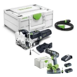 FREZARKA DO POŁĄCZEŃ DOMINO DF 500 RQ-PLUS LAMELOWNICA SIECIOWA FESTOOL 578462 Bonus TXS 18