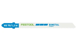 Brzeszczot do wyrzynarki HS 75/1,2 BI/Sztuk 1 METAL STEEL/STAINLESS STEEL FESTOOL 204270-1