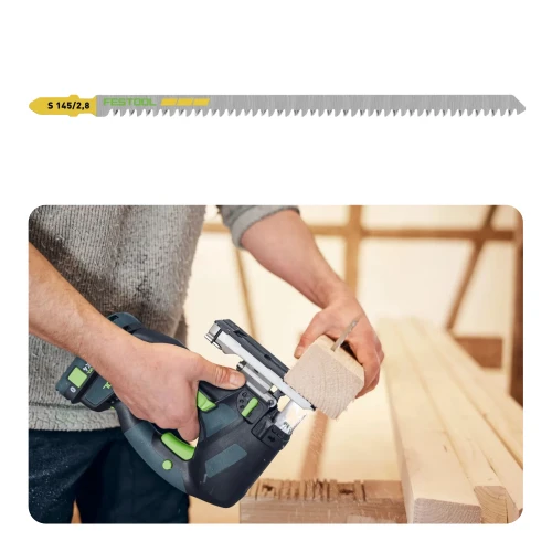 Brzeszczot do wyrzynarki WOOD STRAIGHT CUTS 145/2,8 FESTOOL 204264-1