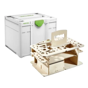 FESTOOL Systainer³ SYS3 HWZ M 337 z z wkładem 205518