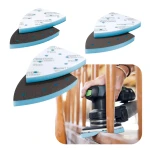 Profile Materiały ścierne Delta GR PRO/10-Set P120 - P600 Gąbka Granat FESTOOL 578807