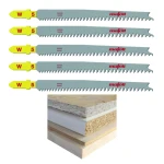 Brzeszczoty SSB-W5 Wood Progressive, 5 szt. Mafell 093844