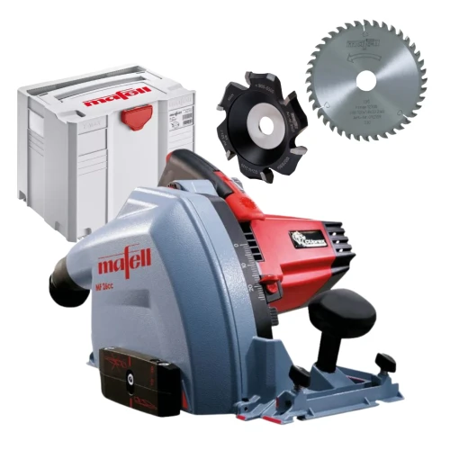 MAFELL PILARKO-FREZARKA MF 26 CC AF-MAX W SYSTENERZE T-MAX nr 917801 z Frezem do aluminium