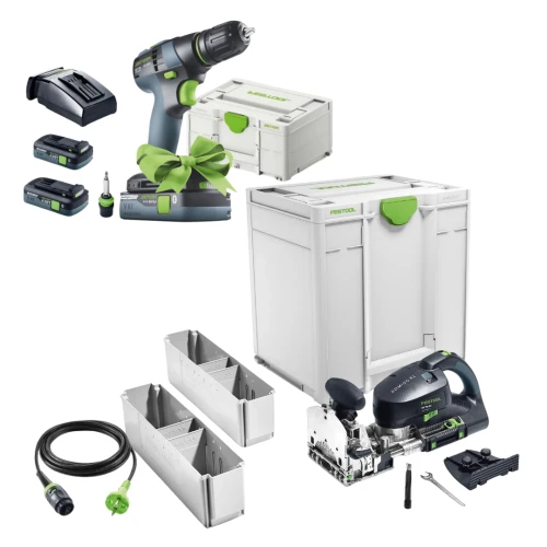 Festool Frezarka do połączeń DOMINO DF 700 EQ-Plus 576426 Bonus TXS 18