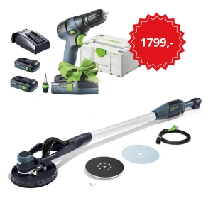 Szlifierka przegubowa LHS-E 225 EQ-CB PLANEX easy FESTOOL 578402 BONUS TXS 18