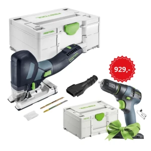 Wyrzynarka akumulatorowa Festool PSC 500 EB-Basic 576959 Bonus TXS 18