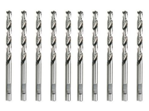 Wiertła spiralne HSS D 6/57 M/10 (10 szt.) do obróbki stali i metali FESTOOL 493443