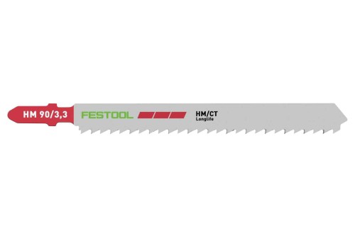 Festool Brzeszczot do wyrzynarki PLASTICS LAMINATE HM 90/3,3 204269