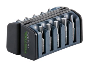 FESTOOL Zestaw bitów TwinBOX BB-MIX 496936
