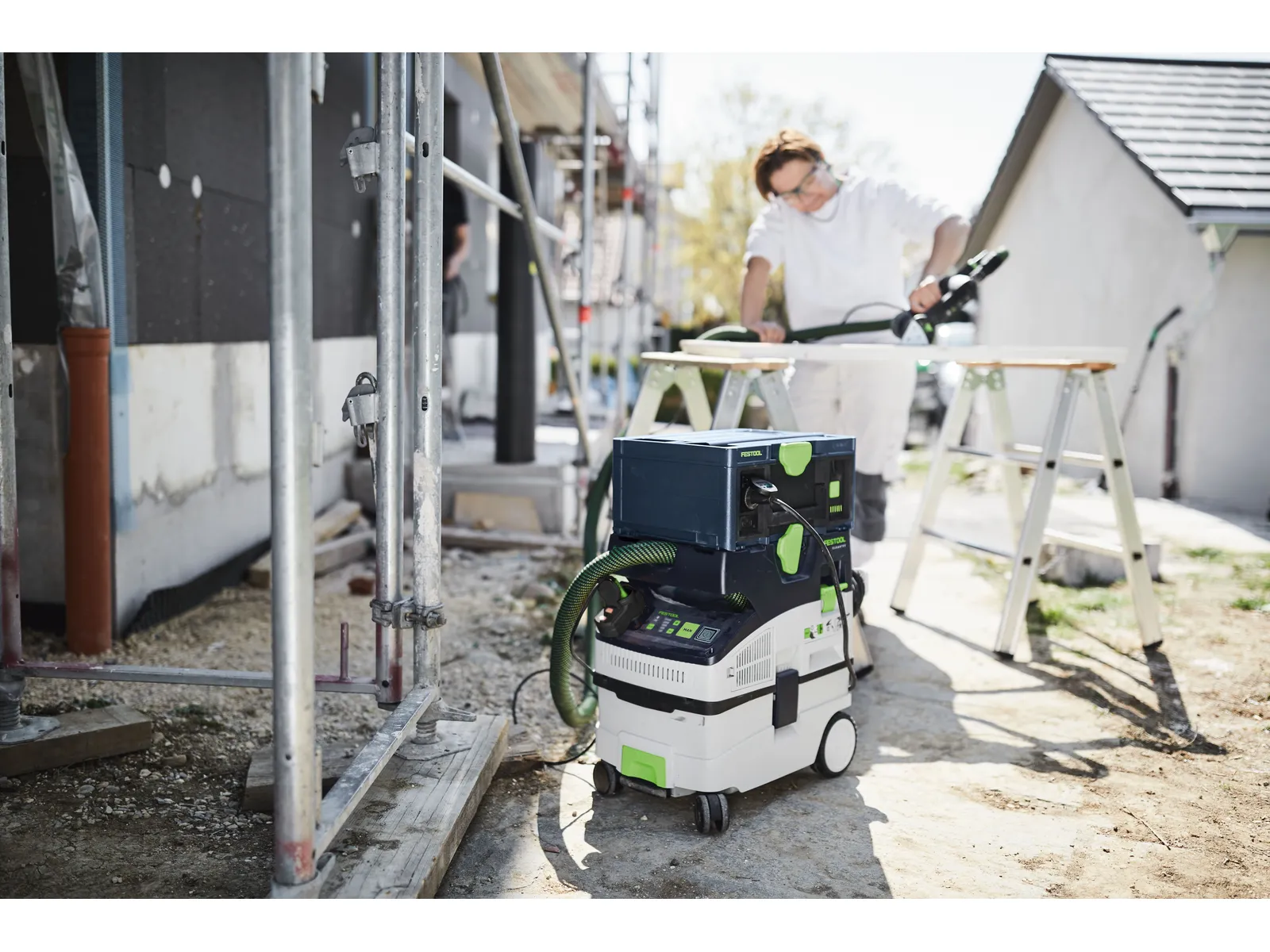 SYS-Dock – łączenie z Systainerami