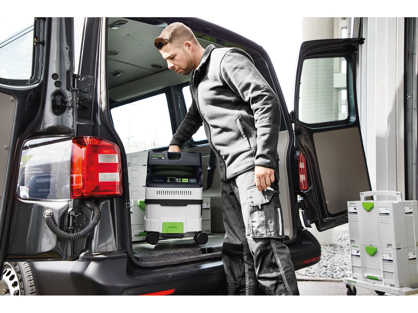 Panel dotykowy – szybkie sterowanie