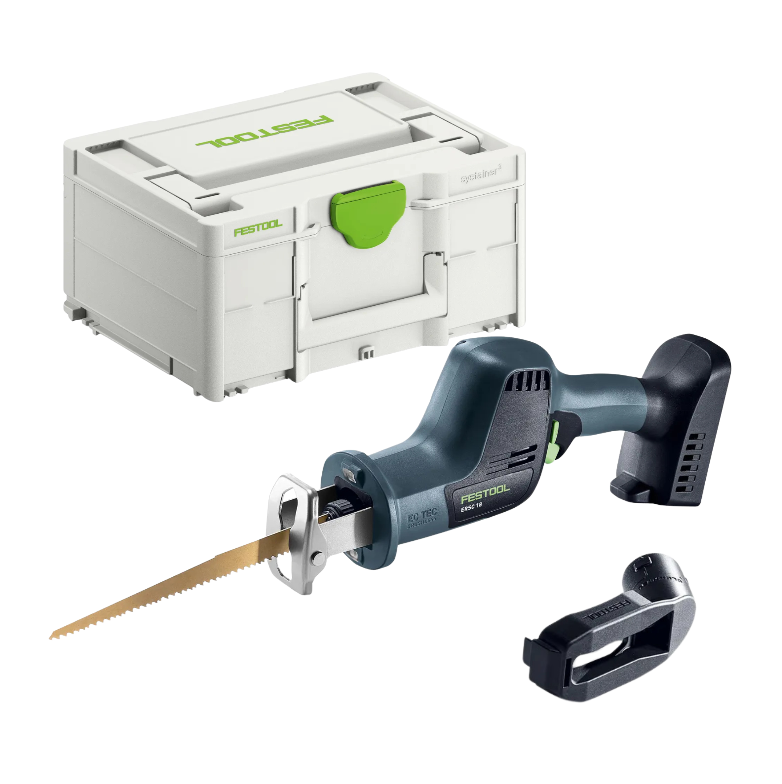 FESTOOL ERSC 18 EB-Basic – nowa generacja akumulatorowej piły szablastej do pracy jedną ręką